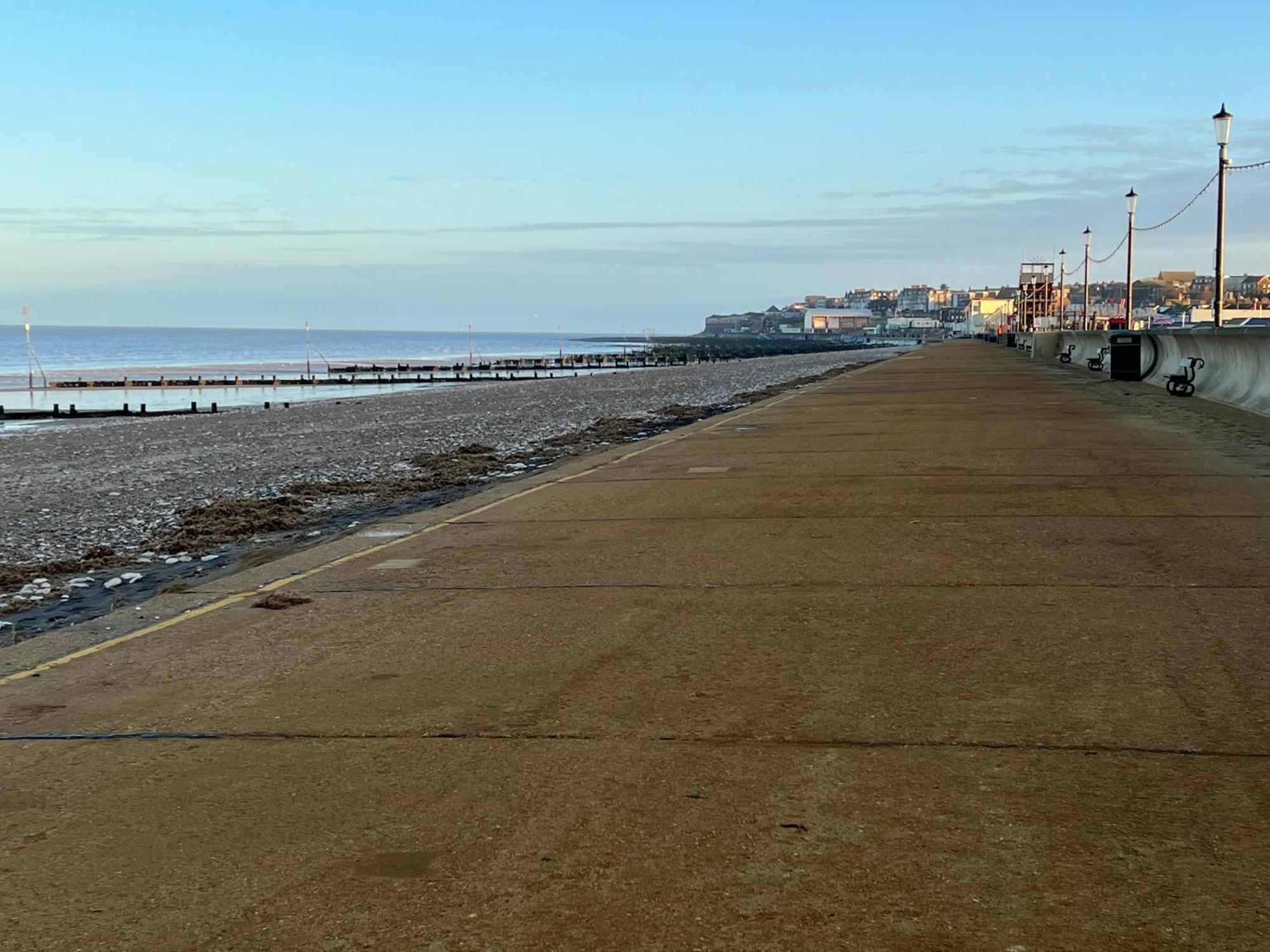 Gone To The Beach Flat 1 Hunstanton Extérieur photo